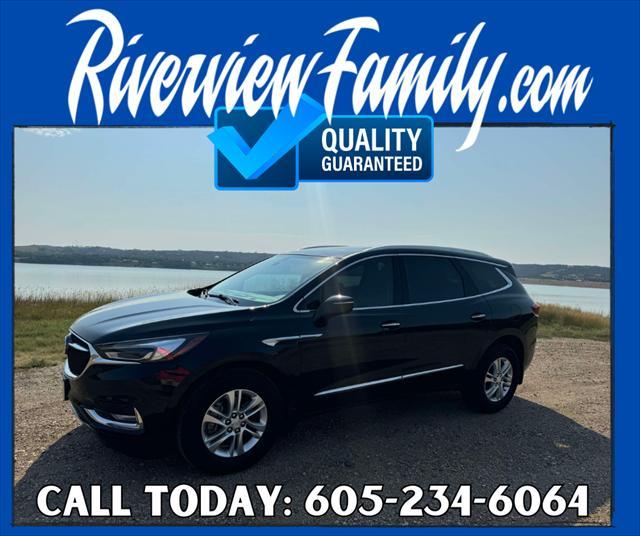 used 2018 Buick Enclave car, priced at $23,500