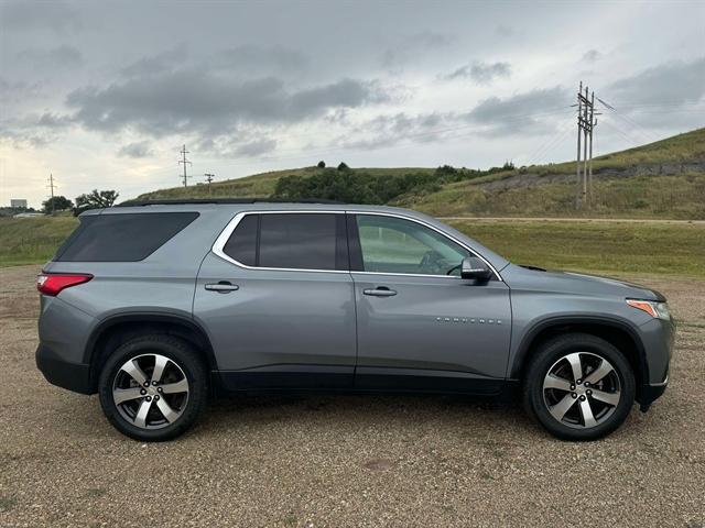 used 2021 Chevrolet Traverse car, priced at $28,990