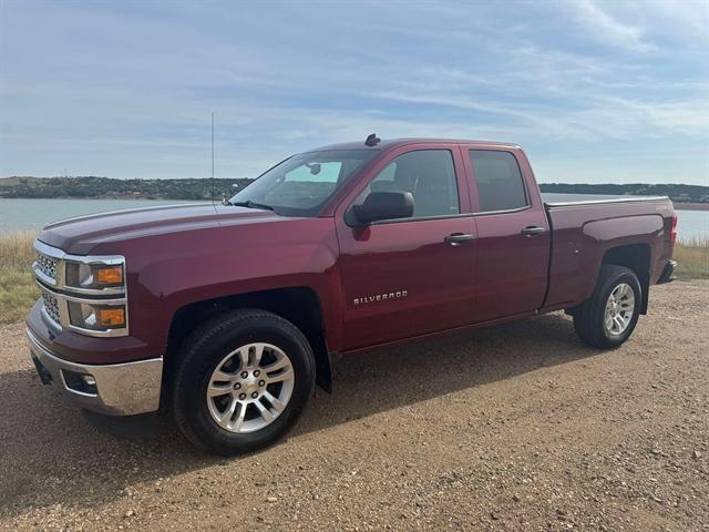 used 2014 Chevrolet Silverado 1500 car, priced at $17,990