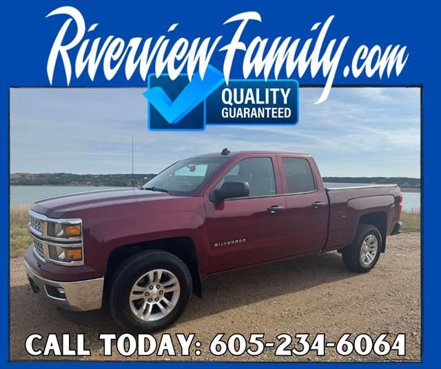 used 2014 Chevrolet Silverado 1500 car, priced at $17,990