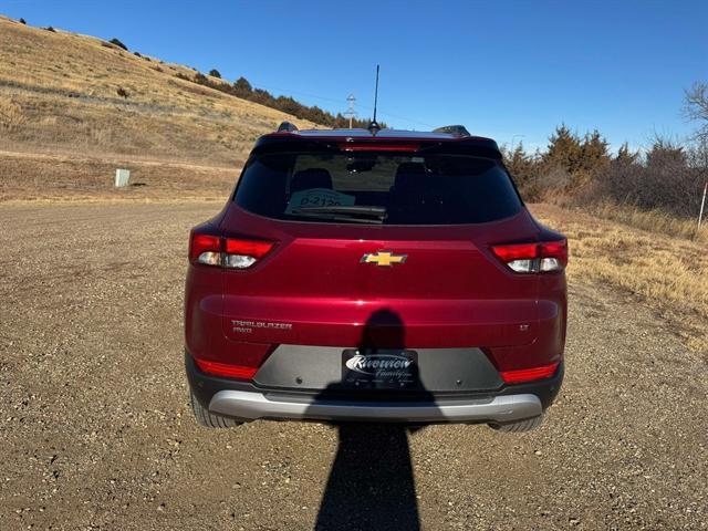 new 2025 Chevrolet TrailBlazer car, priced at $28,585