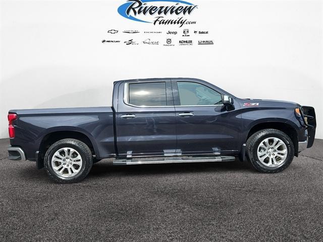 used 2022 Chevrolet Silverado 1500 car, priced at $43,695