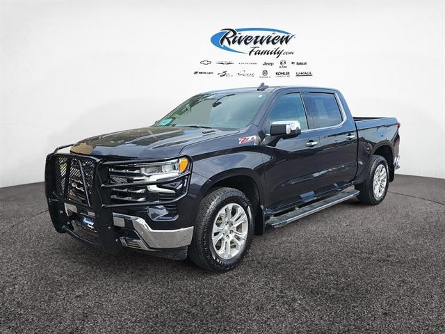used 2022 Chevrolet Silverado 1500 car, priced at $43,695
