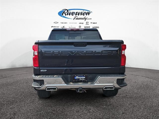 used 2022 Chevrolet Silverado 1500 car, priced at $43,695