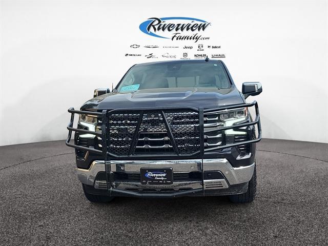 used 2022 Chevrolet Silverado 1500 car, priced at $43,695