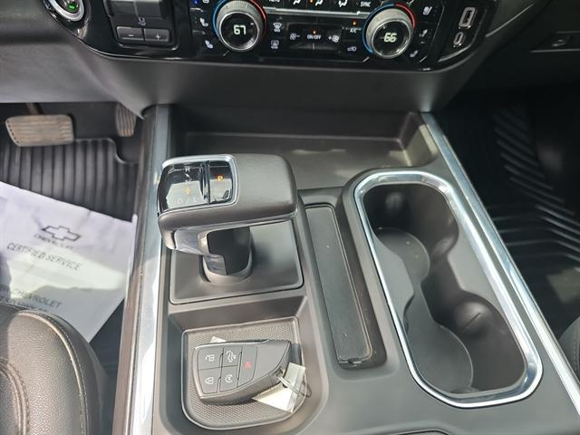 used 2022 Chevrolet Silverado 1500 car, priced at $43,695