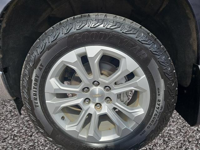 used 2022 Chevrolet Silverado 1500 car, priced at $43,695