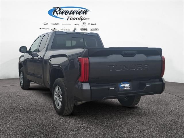 used 2025 Toyota Tundra car, priced at $40,250
