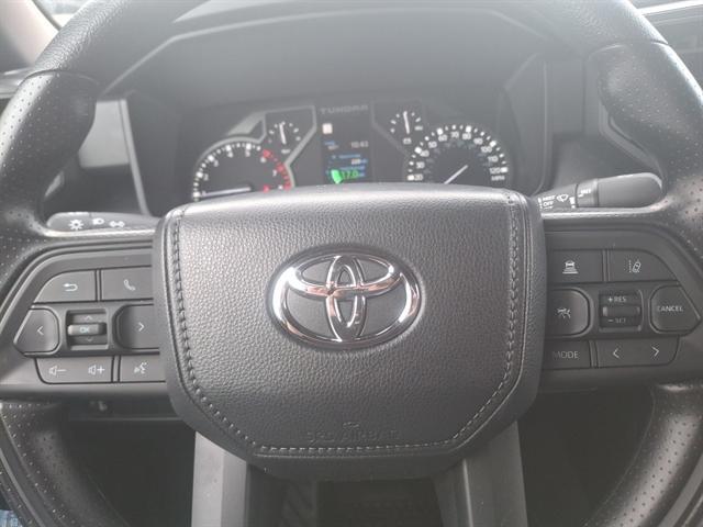 used 2025 Toyota Tundra car, priced at $40,250