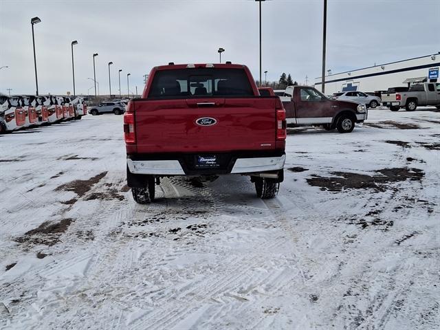 used 2022 Ford F-150 car, priced at $39,990