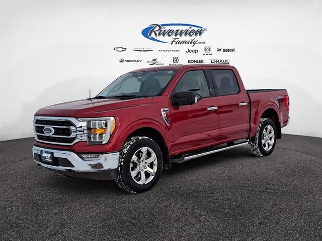 used 2022 Ford F-150 car, priced at $39,990