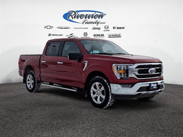 used 2022 Ford F-150 car, priced at $39,990