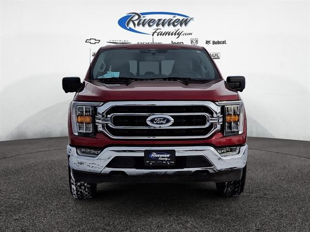 used 2022 Ford F-150 car, priced at $39,990