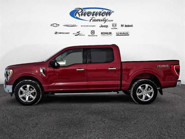 used 2022 Ford F-150 car, priced at $39,990