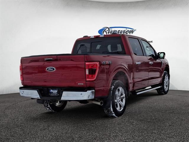 used 2022 Ford F-150 car, priced at $39,990