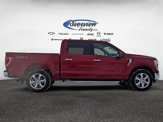 used 2022 Ford F-150 car, priced at $39,990