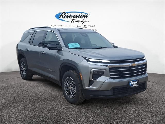 new 2025 Chevrolet Traverse car, priced at $43,695