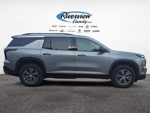 new 2025 Chevrolet Traverse car, priced at $43,695
