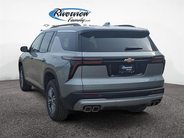 new 2025 Chevrolet Traverse car, priced at $43,695