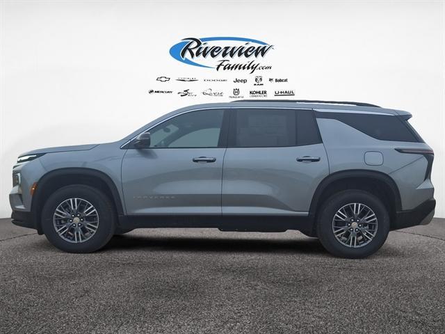 new 2025 Chevrolet Traverse car, priced at $43,695