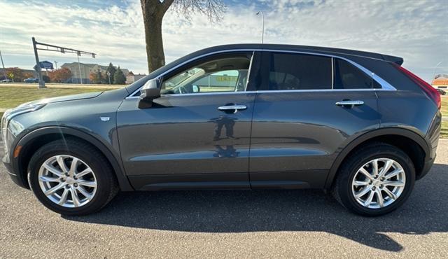used 2019 Cadillac XT4 car, priced at $21,490