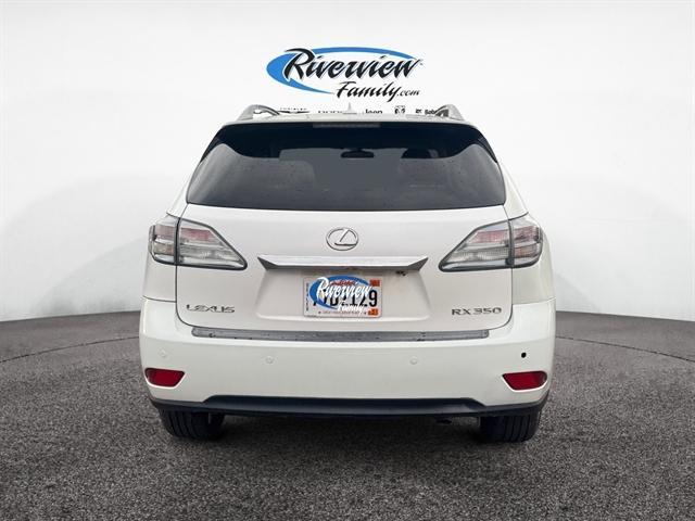 used 2010 Lexus RX 350 car, priced at $9,980