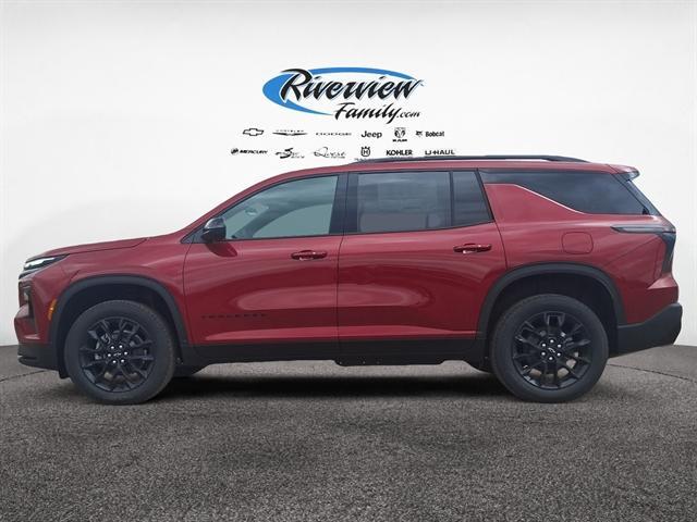 new 2025 Chevrolet Traverse car