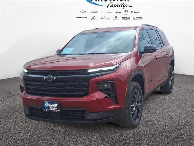 new 2025 Chevrolet Traverse car