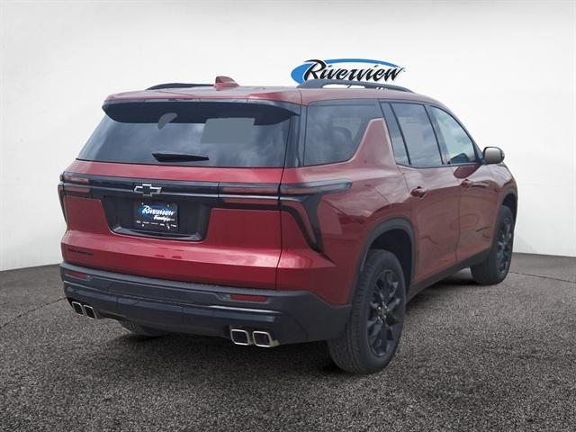 new 2025 Chevrolet Traverse car