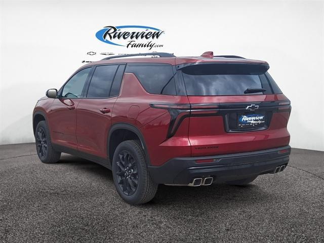 new 2025 Chevrolet Traverse car