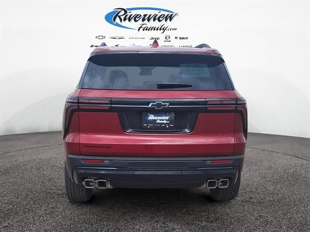 new 2025 Chevrolet Traverse car