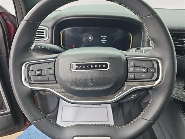 used 2022 Jeep Wagoneer car, priced at $39,937