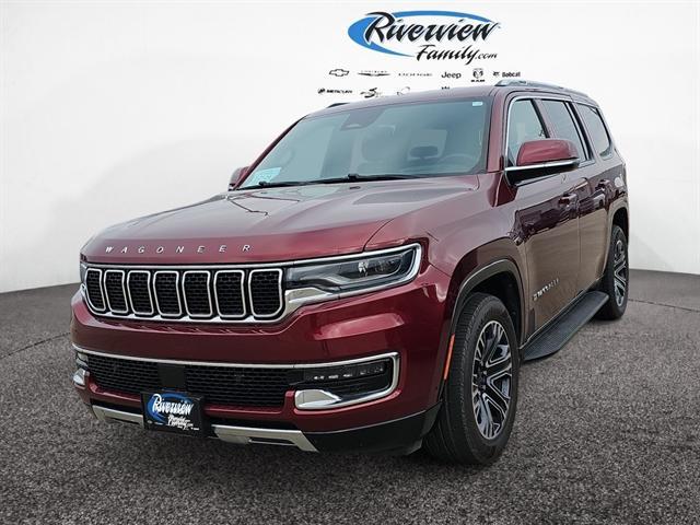 used 2022 Jeep Wagoneer car, priced at $39,937