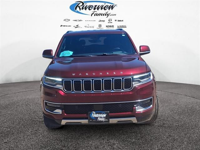 used 2022 Jeep Wagoneer car, priced at $40,990