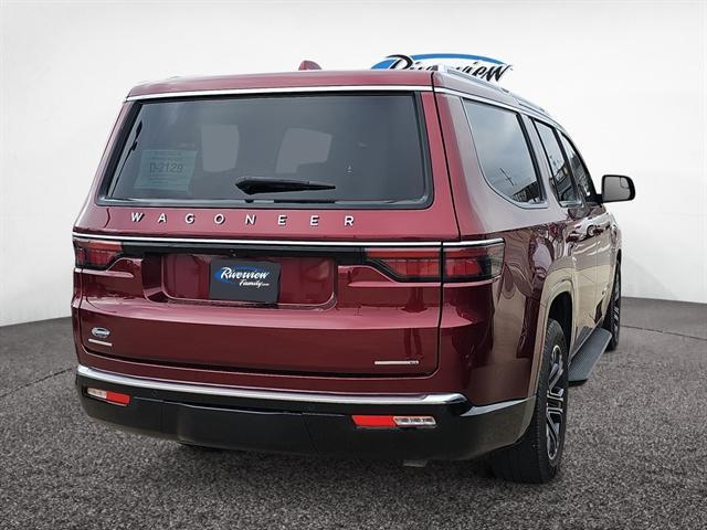 used 2022 Jeep Wagoneer car, priced at $39,937