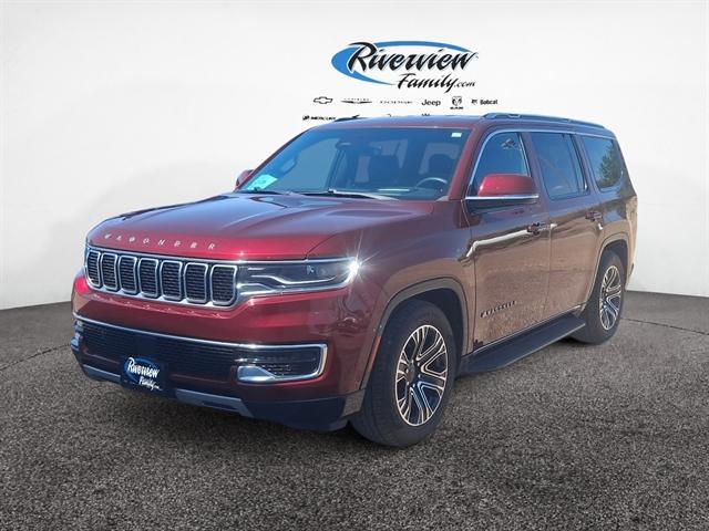 used 2022 Jeep Wagoneer car, priced at $40,990