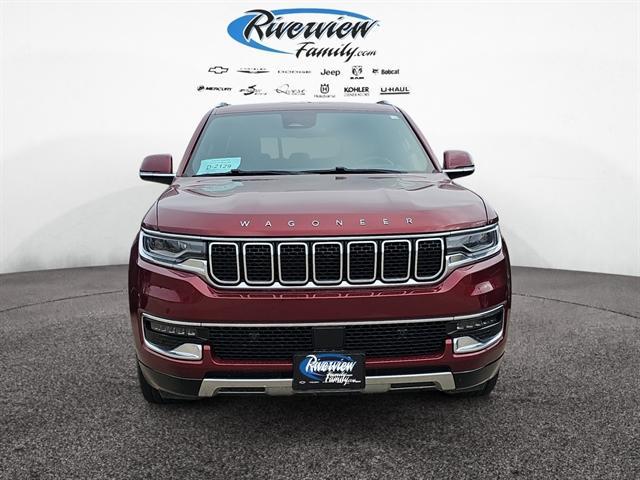 used 2022 Jeep Wagoneer car, priced at $39,937