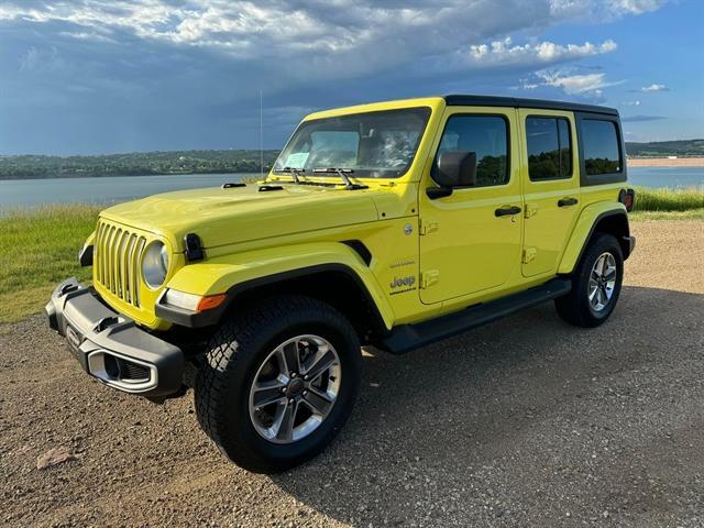 used 2023 Jeep Wrangler car, priced at $37,890