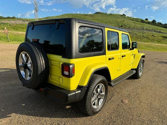 used 2023 Jeep Wrangler car, priced at $37,890