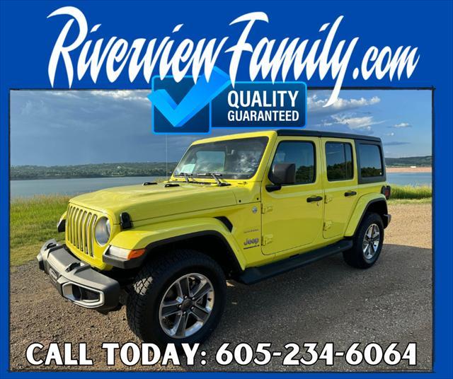 used 2023 Jeep Wrangler car, priced at $37,890