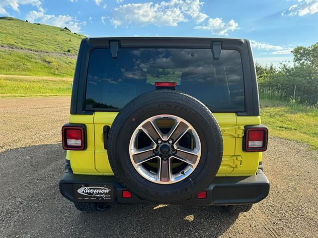 used 2023 Jeep Wrangler car, priced at $37,890