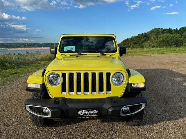 used 2023 Jeep Wrangler car, priced at $37,890