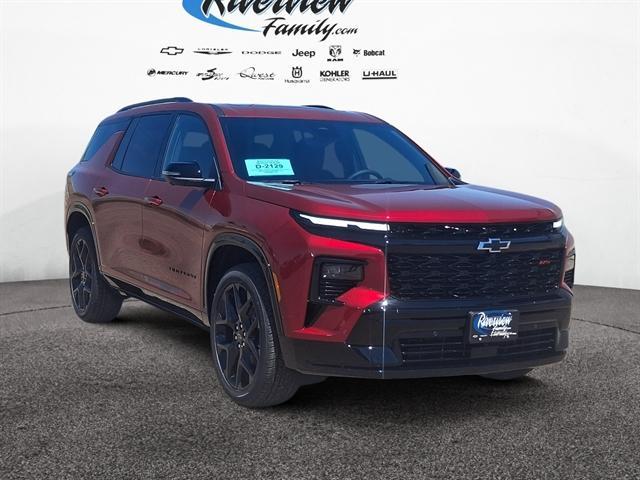 new 2025 Chevrolet Traverse car, priced at $57,889