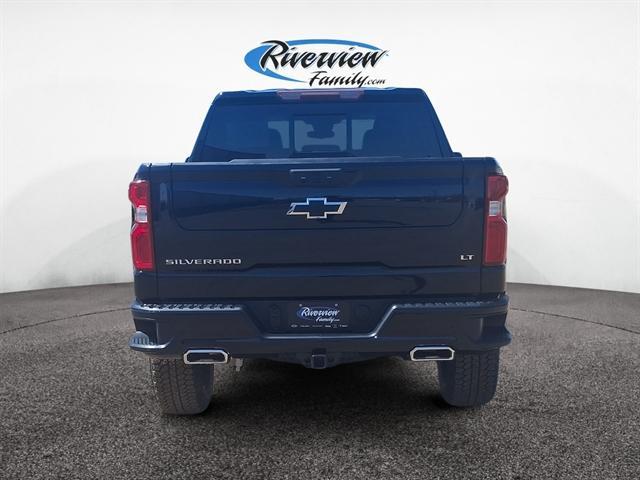 new 2025 Chevrolet Silverado 1500 car, priced at $66,425