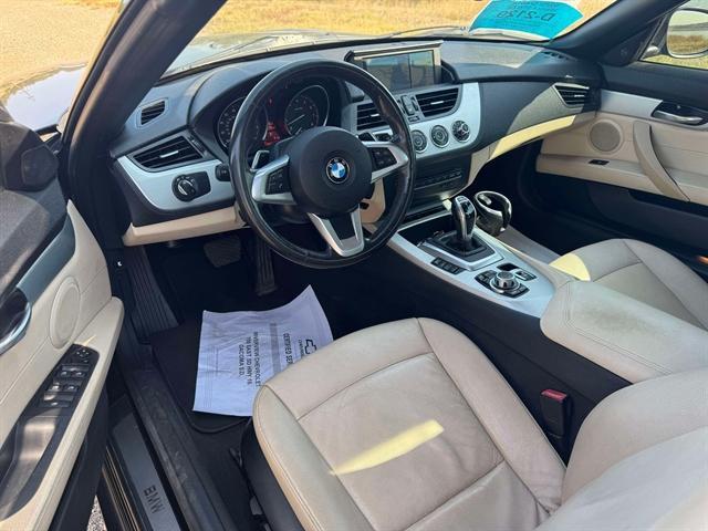 used 2012 BMW Z4 car, priced at $18,990