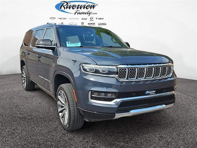 used 2023 Jeep Grand Wagoneer L car, priced at $54,440