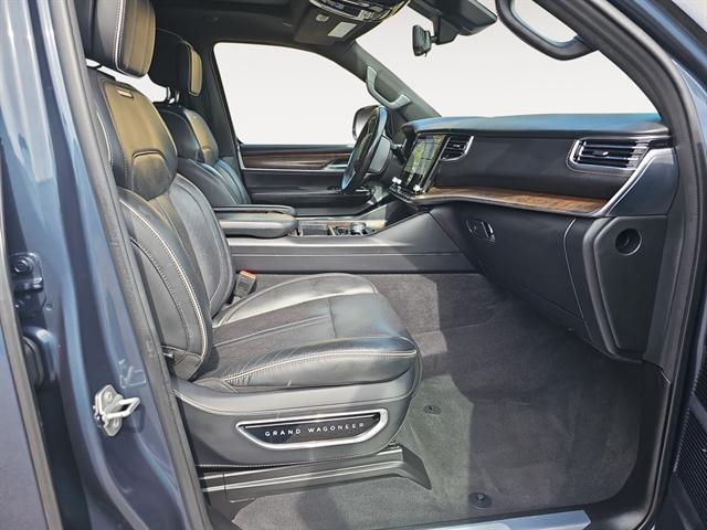 used 2023 Jeep Grand Wagoneer L car, priced at $54,440