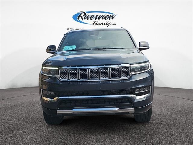 used 2023 Jeep Grand Wagoneer L car, priced at $54,440