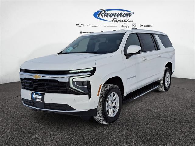 new 2025 Chevrolet Suburban car, priced at $66,245