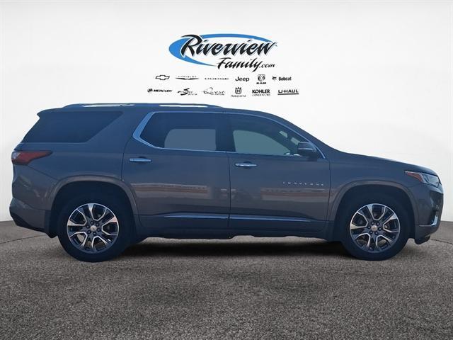used 2019 Chevrolet Traverse car, priced at $20,990